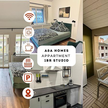 Apartmán Naehe Kit Mit Parkplatz Und Smart Tv Karlsruhe Exteriér fotografie