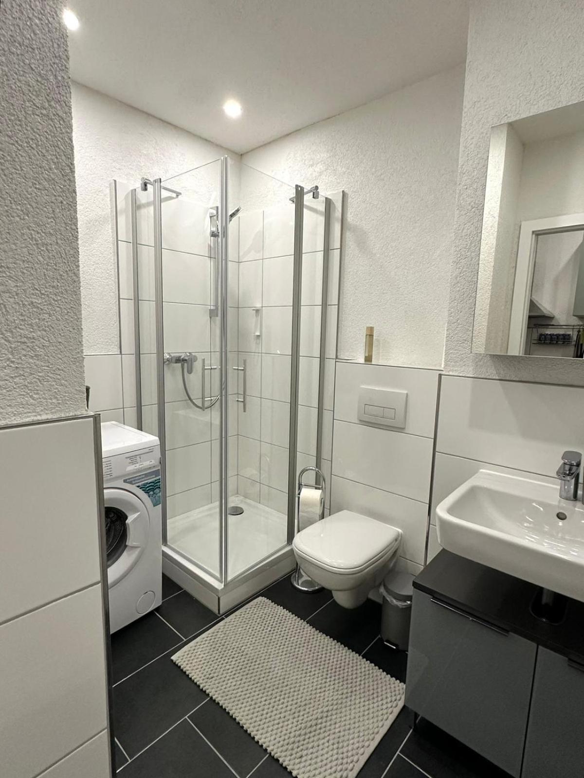 Apartmán Naehe Kit Mit Parkplatz Und Smart Tv Karlsruhe Exteriér fotografie