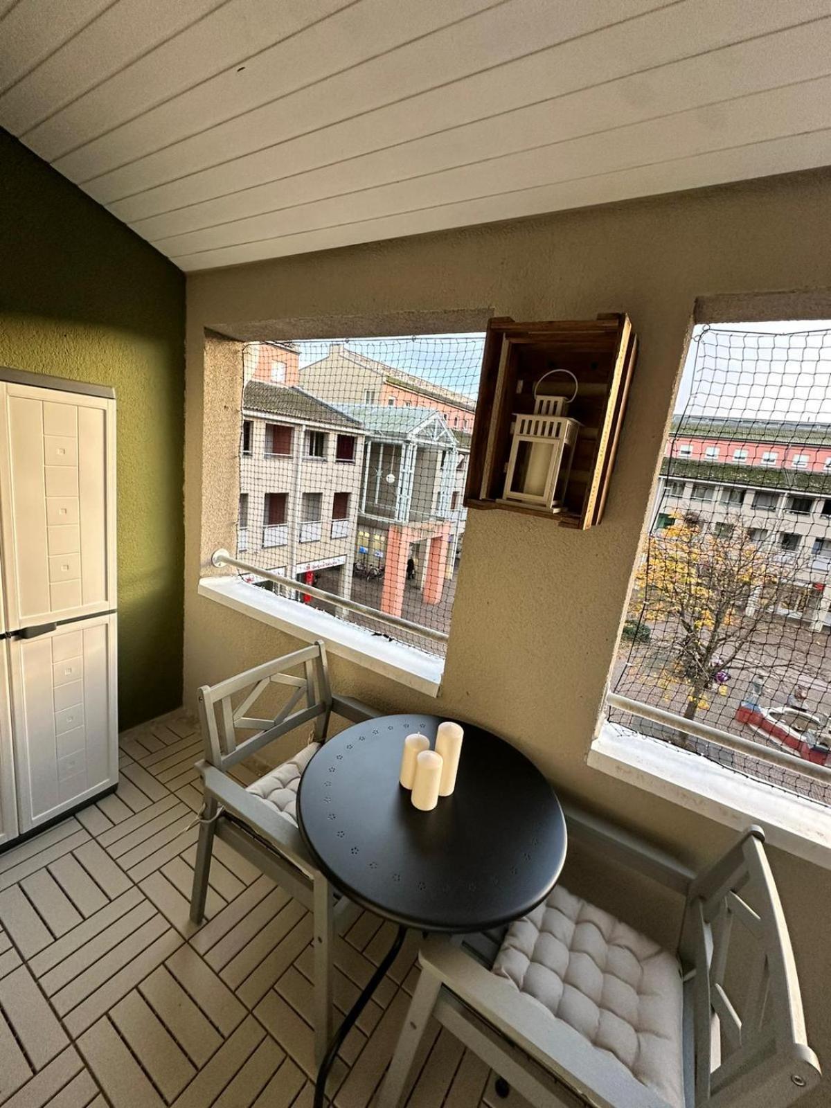 Apartmán Naehe Kit Mit Parkplatz Und Smart Tv Karlsruhe Exteriér fotografie