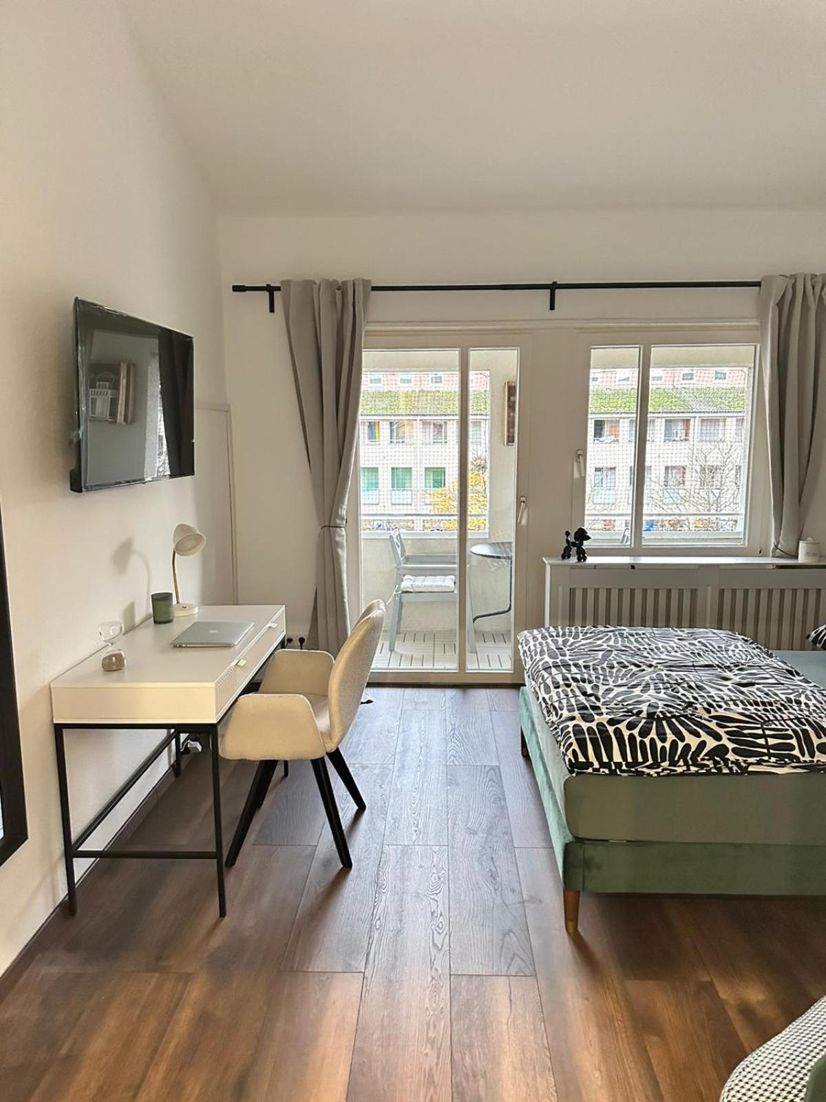 Apartmán Naehe Kit Mit Parkplatz Und Smart Tv Karlsruhe Exteriér fotografie
