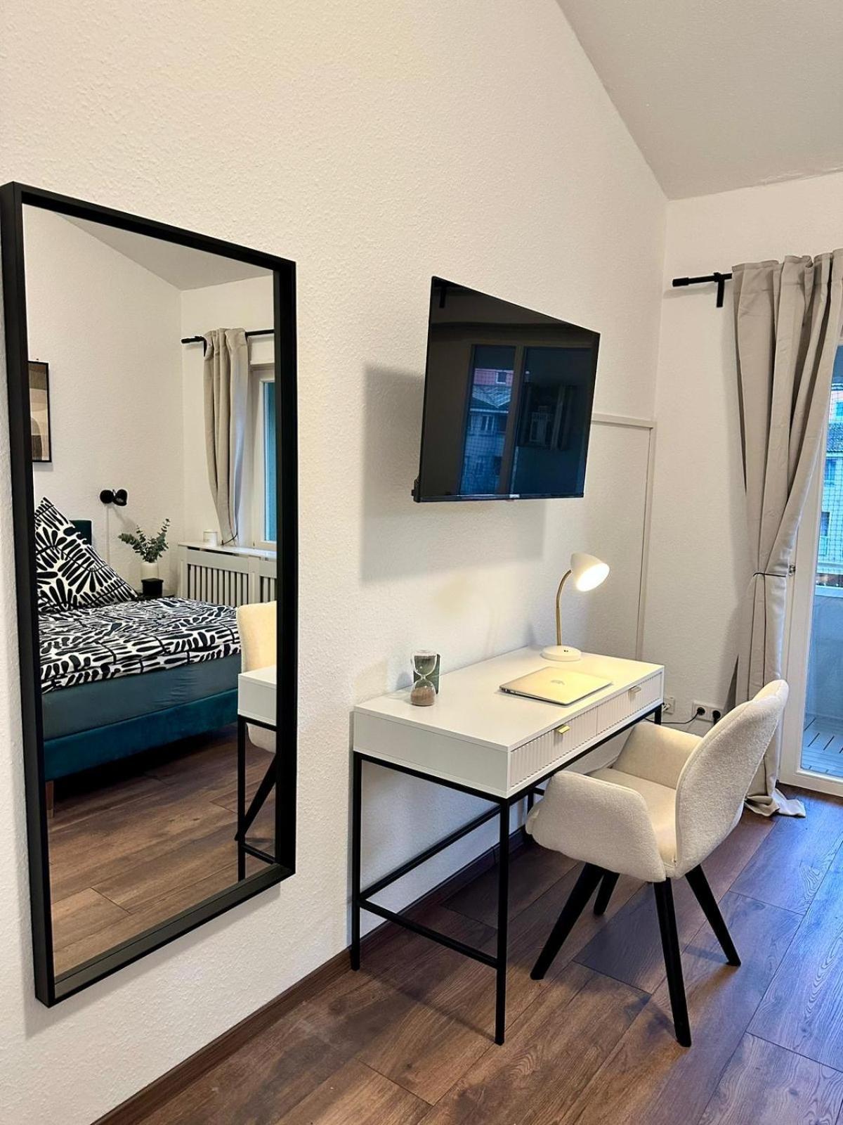 Apartmán Naehe Kit Mit Parkplatz Und Smart Tv Karlsruhe Exteriér fotografie