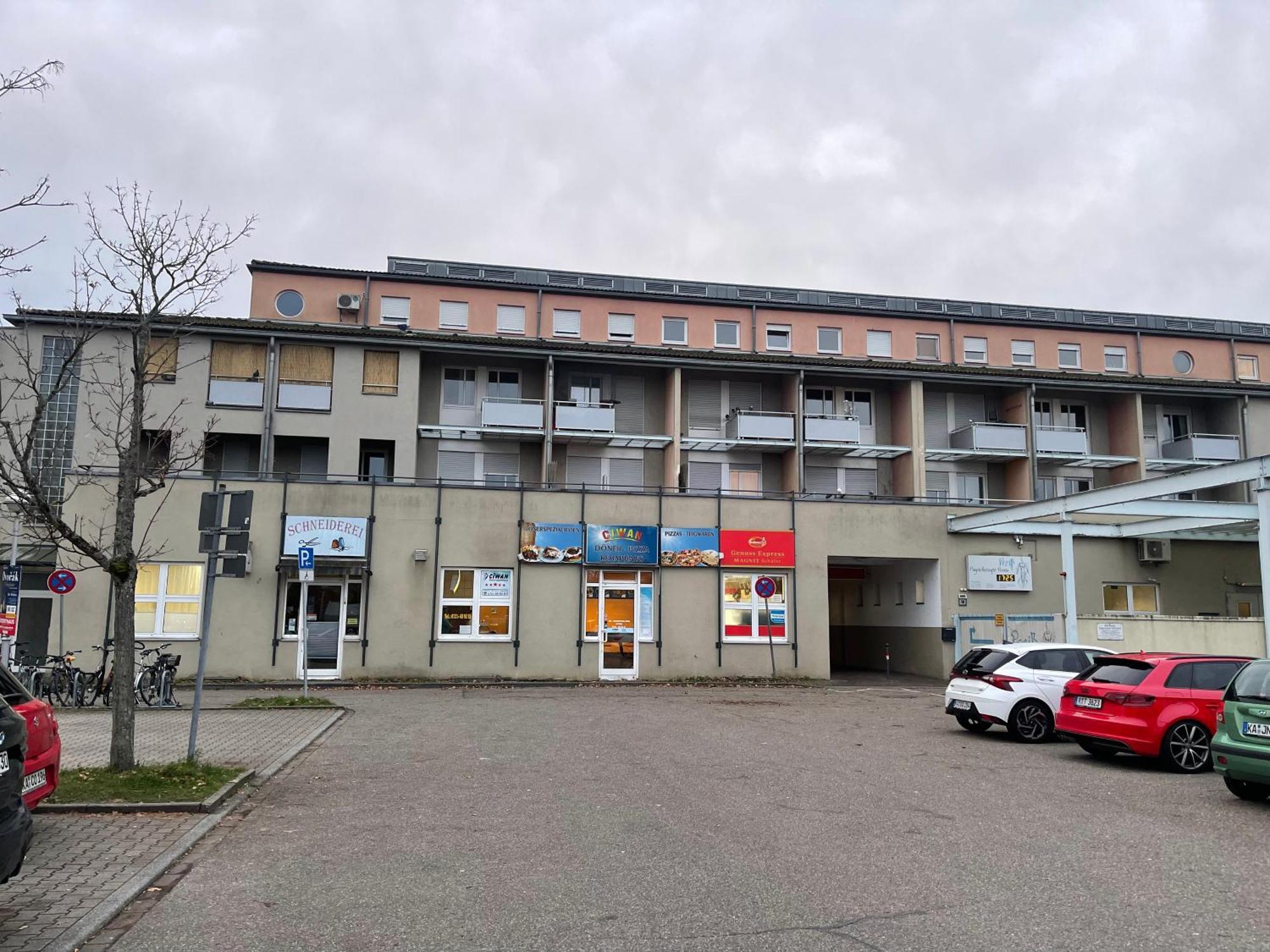 Apartmán Naehe Kit Mit Parkplatz Und Smart Tv Karlsruhe Exteriér fotografie