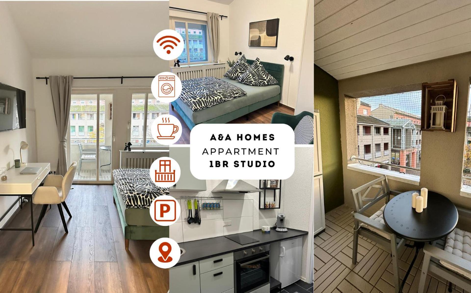 Apartmán Naehe Kit Mit Parkplatz Und Smart Tv Karlsruhe Exteriér fotografie